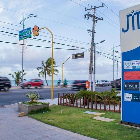 Beira Mar Praia Jatiuca Maceió Exterior foto