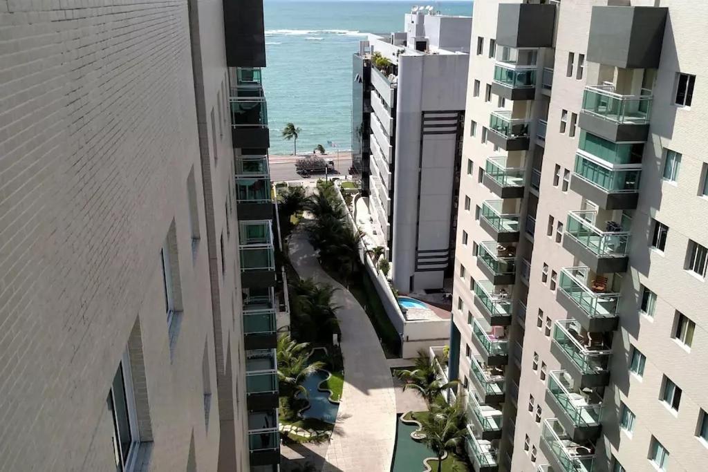 Beira Mar Praia Jatiuca Maceió Exterior foto