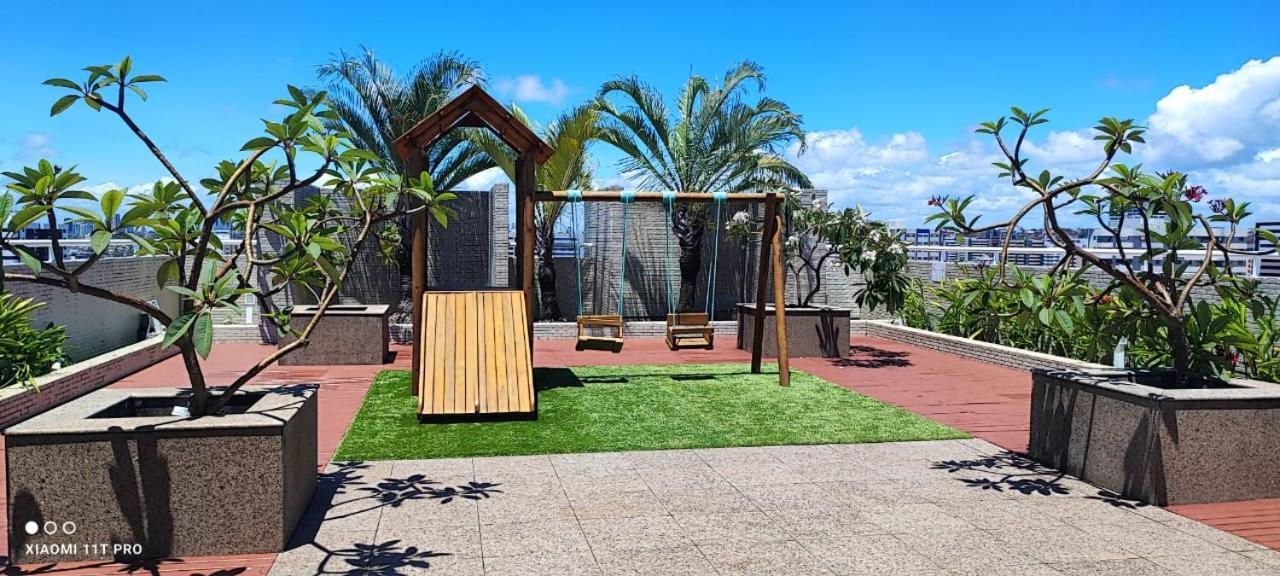 Beira Mar Praia Jatiuca Maceió Exterior foto