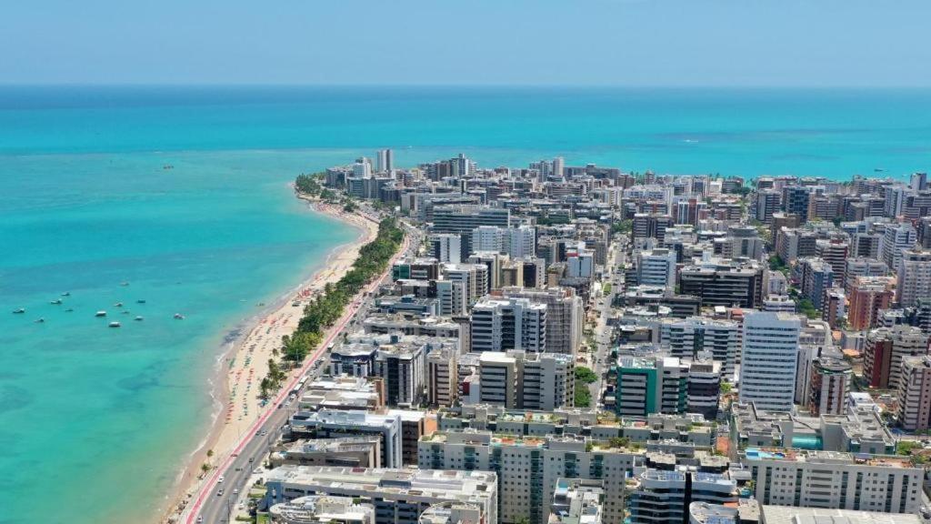 Beira Mar Praia Jatiuca Maceió Exterior foto