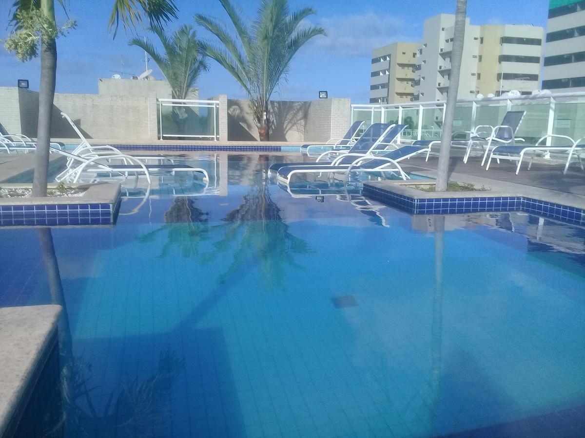 Beira Mar Praia Jatiuca Maceió Exterior foto