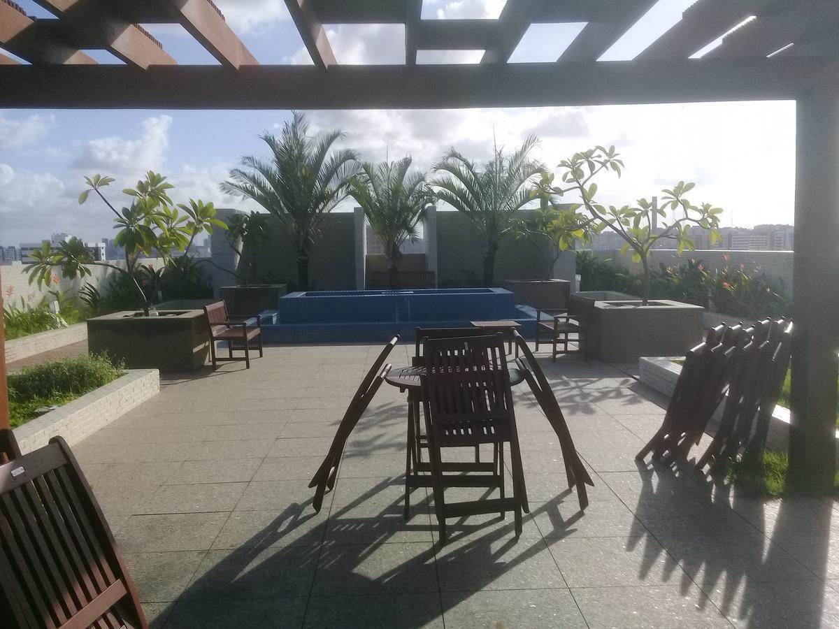 Beira Mar Praia Jatiuca Maceió Exterior foto