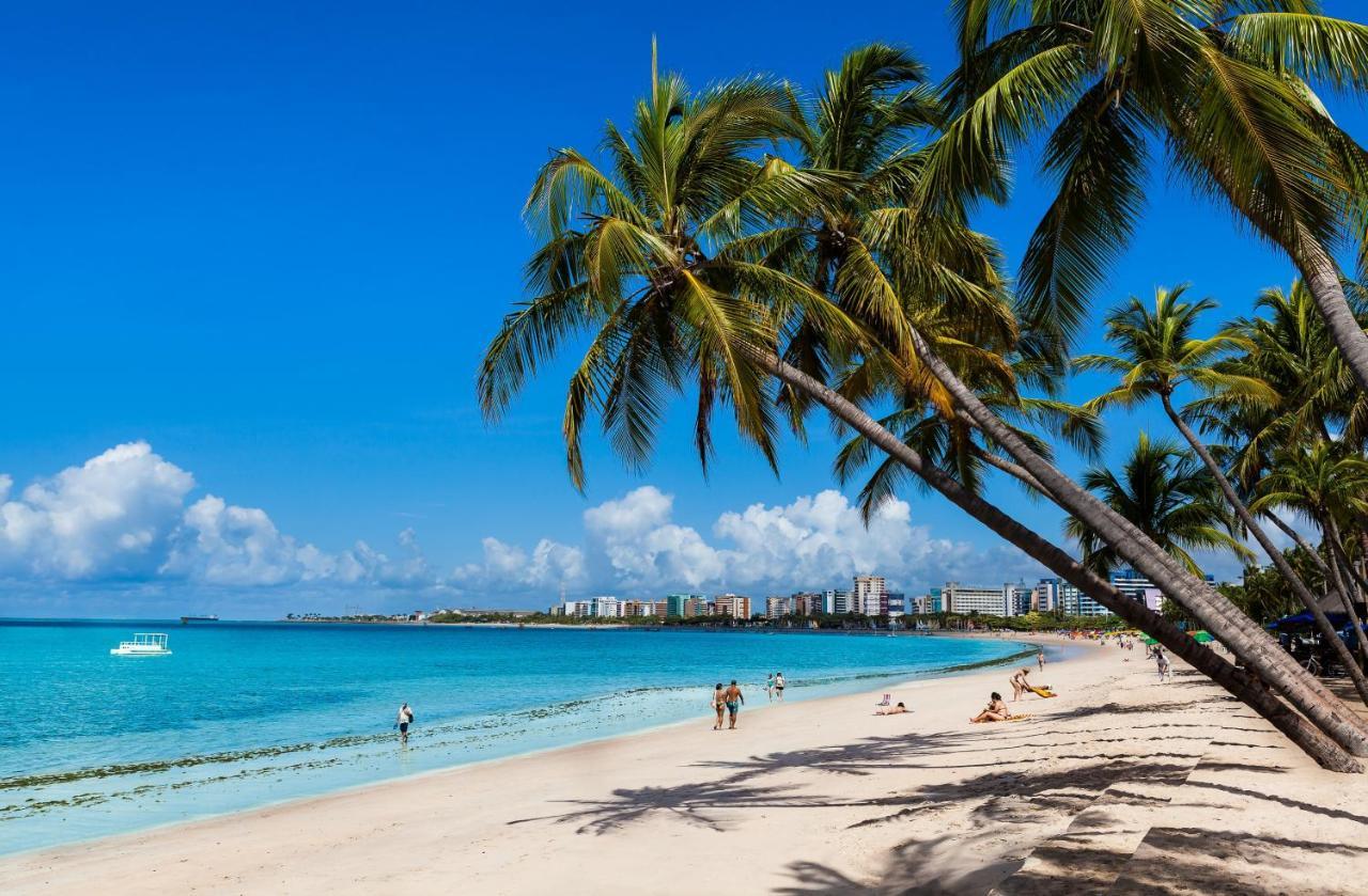 Beira Mar Praia Jatiuca Maceió Exterior foto