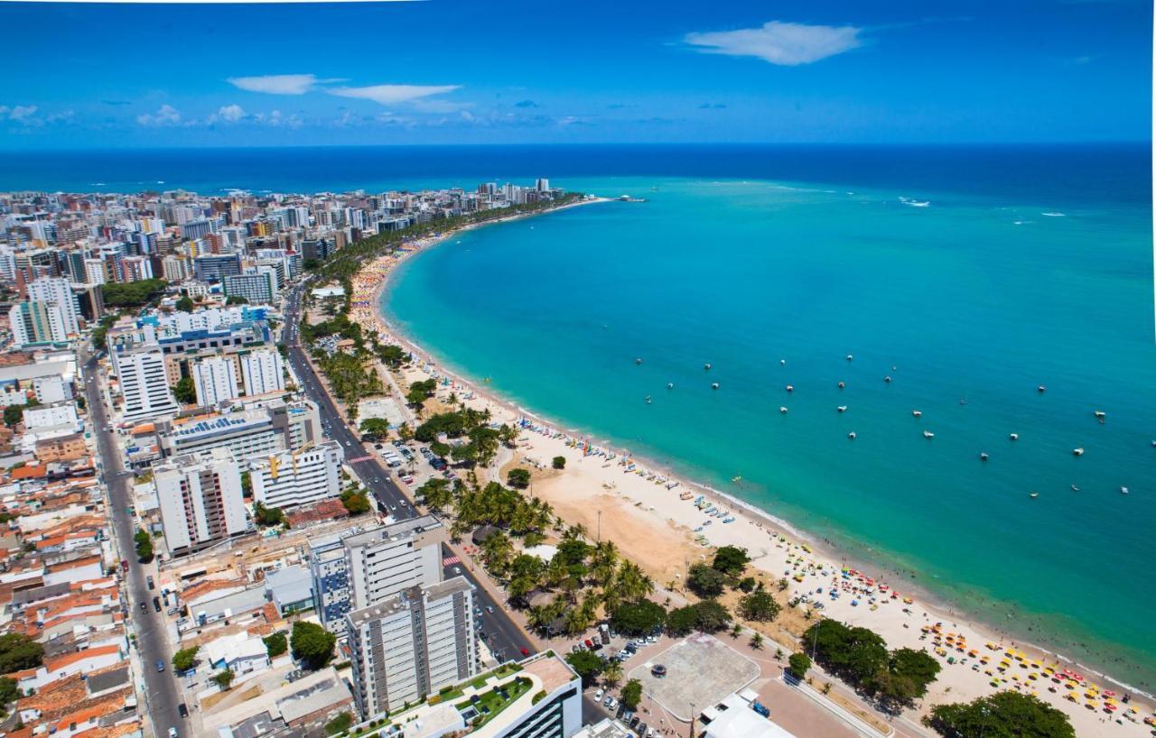Beira Mar Praia Jatiuca Maceió Exterior foto