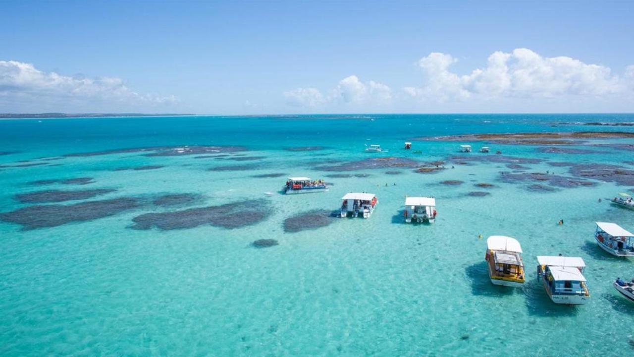 Beira Mar Praia Jatiuca Maceió Exterior foto